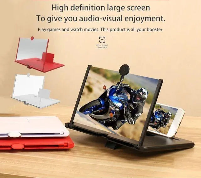 F3 Mobile Screen Magnifier | 4k HD Phone Amplifier | Buy 1 Get 1 Free Deal