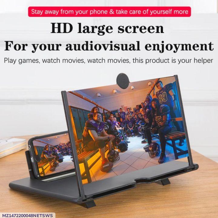 F3 Mobile Screen Magnifier | 4k HD Phone Amplifier | Buy 1 Get 1 Free Deal