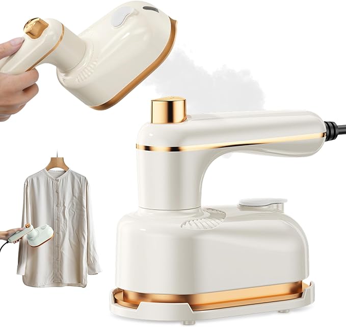 Portable Mini Travel Iron Fabric Steamer for Clothes