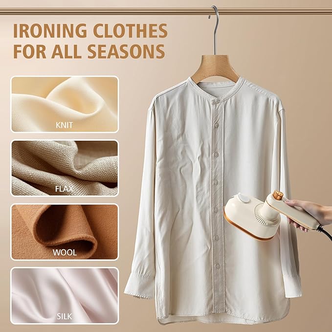 Portable Mini Travel Iron Fabric Steamer for Clothes