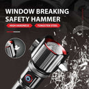 Multi-functional Rechargeable High Power LED Flashlight with Emergency Hammer