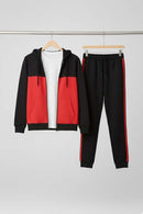 3-Piece Men’s Premium Fleece Tracksuit – Ultra-Soft, Stylish & Winter-Ready