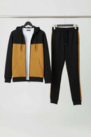 3-Piece Men’s Premium Fleece Tracksuit – Ultra-Soft, Stylish & Winter-Ready