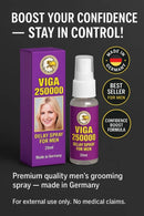 Vega Spray Long Lasting 45 mint timing
