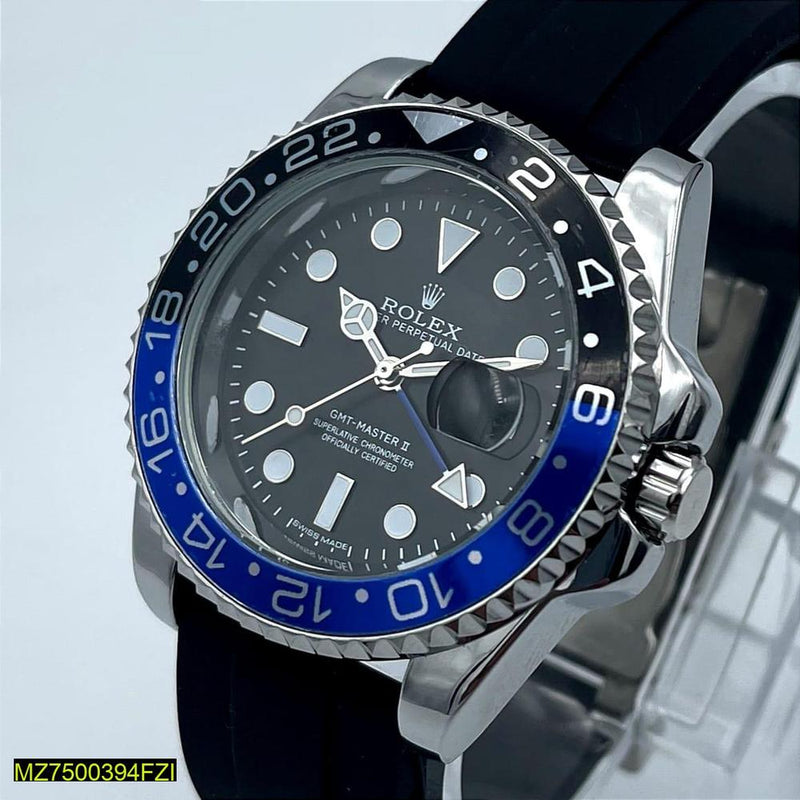Men's Stainless Steel Analogue Watch