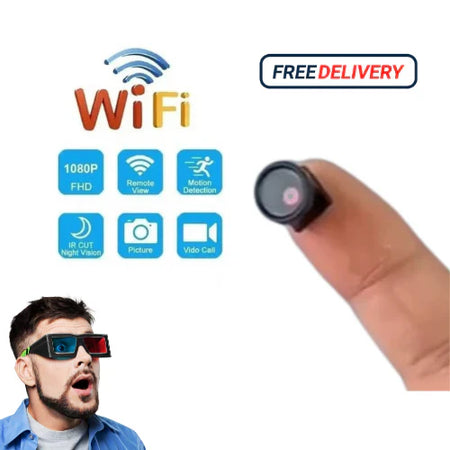 Smart camera 4k  resolution